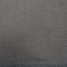 Load image into Gallery viewer, Flat lay of 100% Cotton Ottoman, Charcoal for sale at Minerva's Bower
