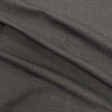 Load image into Gallery viewer, Drape of 100% Cotton Ottoman, Charcoal for sale at Minerva's Bower