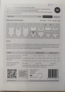 Papercut Patterns Marnie Swimsuit