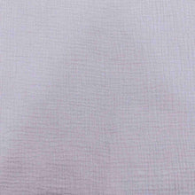 Load image into Gallery viewer, 100 % Organic Cotton Double Cloth Gauze, Lilac - 1/4 metre