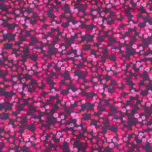 100% Cotton Tana Lawn, Wiltshire Cranberry - $60 per metre