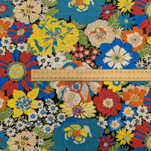 Load image into Gallery viewer, Liberty Tana Lawn Floral Rebellion, Summers in the Sun A