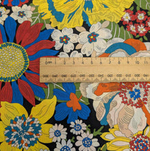 Load image into Gallery viewer, Liberty Tana Lawn Floral Rebellion, Summers in the Sun A