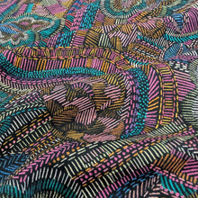 Load image into Gallery viewer, Liberty Tana Lawn Floral Rebellion, Disco Fever C