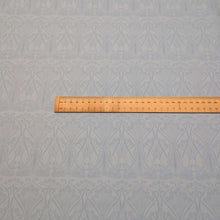 Load image into Gallery viewer, Flat lay of Liberty 100% Cotton Tana Lawn Pigment, Pale Ianthe Mono, ruler included for scale - for sale at Minerva's Bower