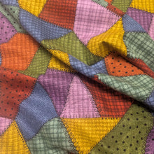 Load image into Gallery viewer, Flat drape of 100% cotton Patchwork Woolies Flannel - for sale at Minerva's Bower