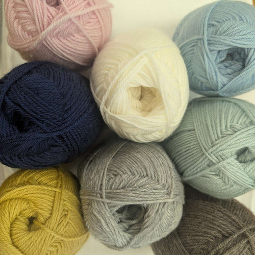 Patons Dreamtime Merino 4 ply in assorted colours, all availalbe at MInerva's Bower