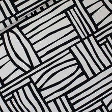 Load image into Gallery viewer, Flat Lay of See You At Six Linen Viscose, Permacube, for sale at Minerva&#39;s Bower
