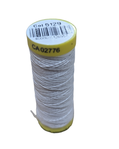 Gütermann Linen Thread - Colour 5129 White