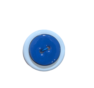 Italian Enamel Button, Small