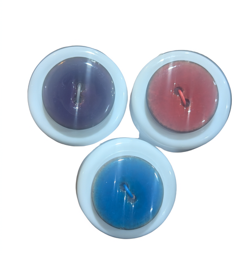 Italian Enamel Button, Small #2 - Minerva's Bower