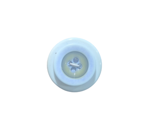 Pastel Wide Rim Button