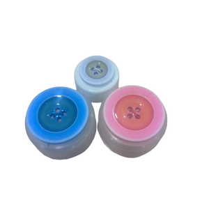 Pastel Wide Rim Button