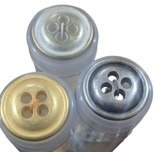 Metal Button, Large