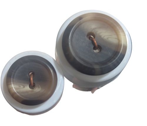 Brown Everyday Button