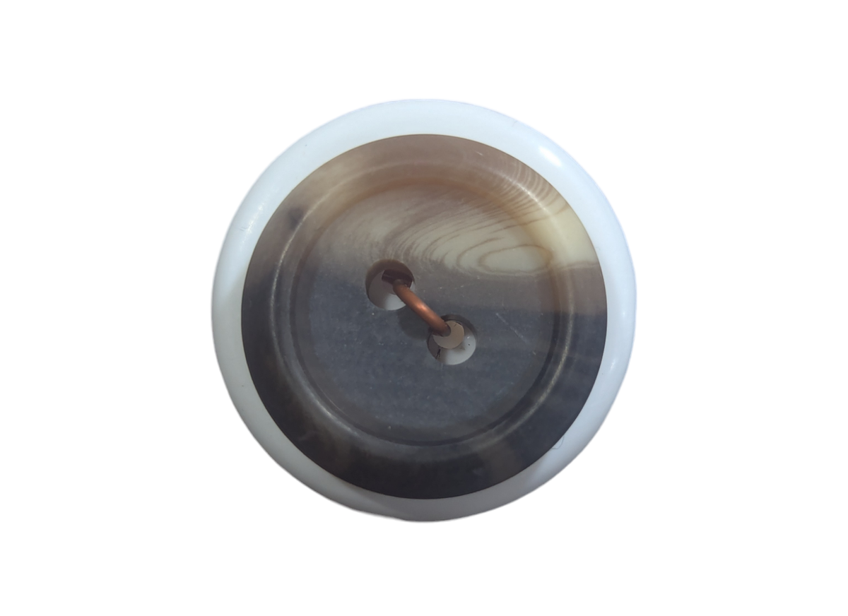 Brown Everyday Button|Minervas Bower – Minerva's Bower
