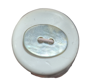 Oval Shell Button