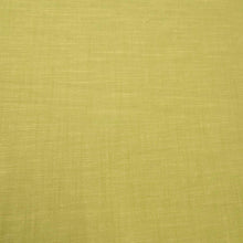 Load image into Gallery viewer, Solid green color cotton fabricswatch with a textured pattern. Available at Minerva's Bower