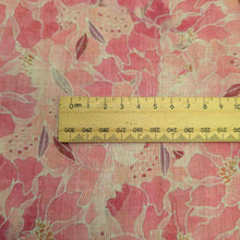 Load image into Gallery viewer, Close up of Ramie, Pink Peony, for sale at MInerva&#39;s Bower, ruler included for scale