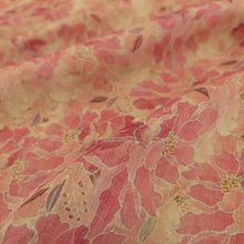 Load image into Gallery viewer, Flat drape of Ramie, Pink Peony, for sale at MInerva&#39;s Bower