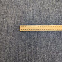 Load image into Gallery viewer, Japanese Selvedge Denim in Indigo for sale at Minerva&#39;s Bower, ruler included