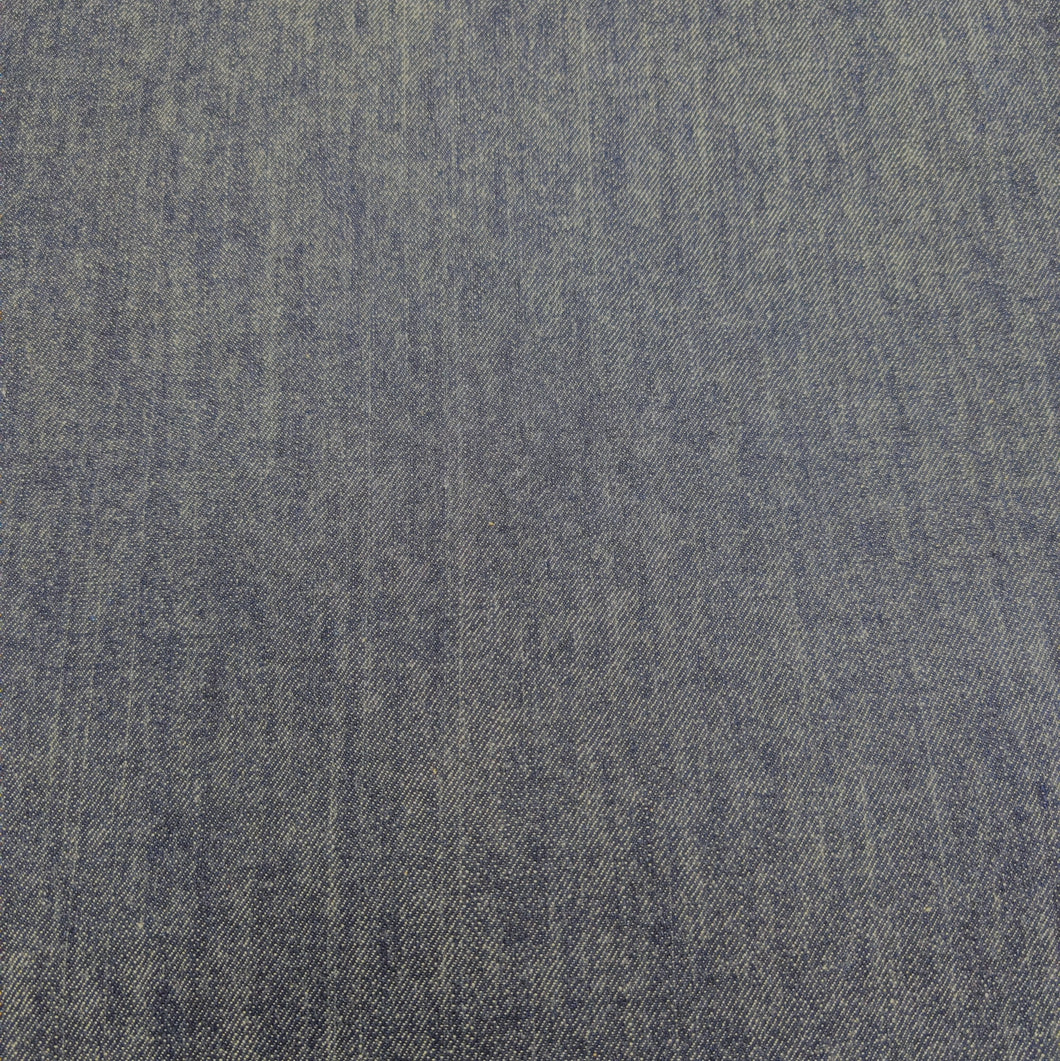 Japanese Selvedge Denim in Indigo for sale at Minerva's Bower