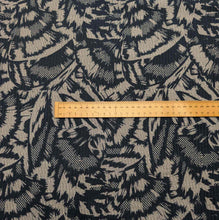 Load image into Gallery viewer, Flat lay of Plume 100% Cotton Dobby, ruler  included for scale - for sale at Minerva's Bower