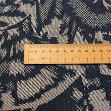 Load image into Gallery viewer, Close up flat lay of Plume 100% Cotton Dobby, ruler  included for scale - for sale at Minerva's Bower