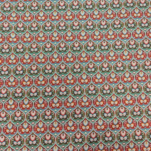 Liberty Tana Lawn Plume Hearts C  for sale at Minerva's Bower