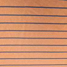 Load image into Gallery viewer, Porto Cotton Jersey, Bronze Toffee, for sale at Minerva&#39;s Bower