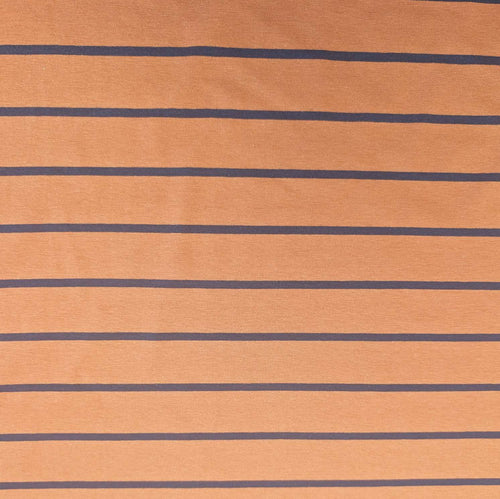 Porto Cotton Jersey, Bronze Toffee, for sale at Minerva's Bower