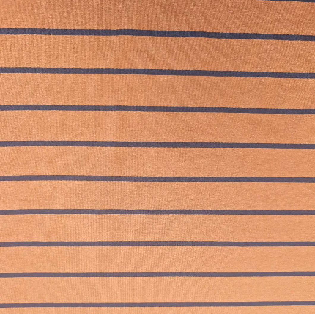 Porto Cotton Jersey, Bronze Toffee, for sale at Minerva's Bower