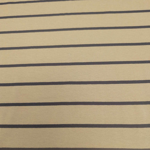 Porto Cotton Jersey, Khaki, for sale at Minerva's Bower