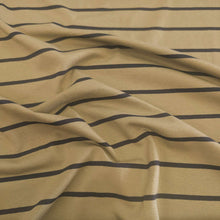 Load image into Gallery viewer, Drape of Porto Cotton Jersey, Khaki, for sale at Minerva&#39;s Bower