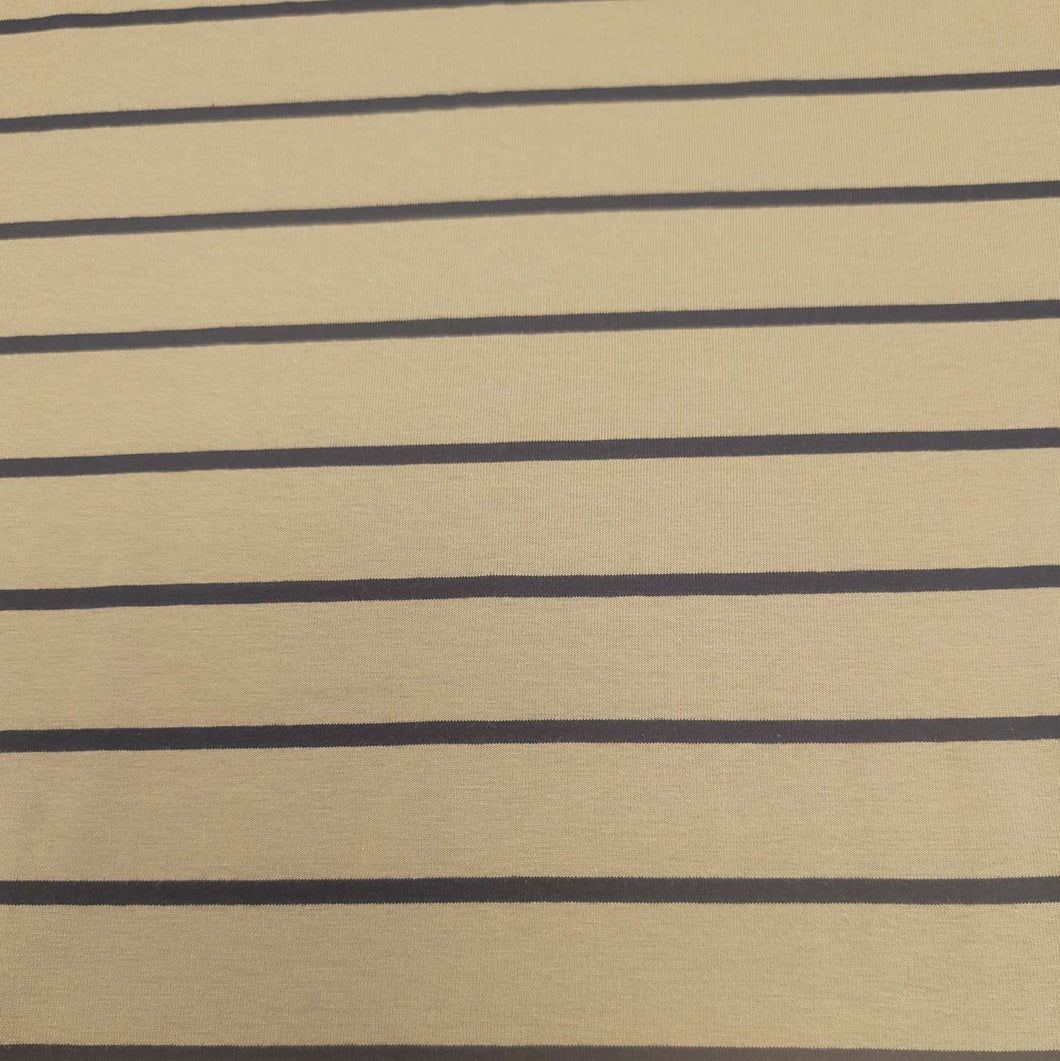 Porto Cotton Jersey, Khaki, for sale at Minerva's Bower