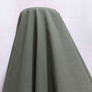 Premium Cotton in Cactus, 65% cotton 35% pima cotton, drape image, for sale at Minerva's Bower 