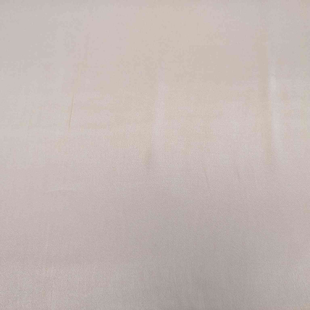 Flat lay of prom viscose in ballet colourway. Available at Minerva's Bower