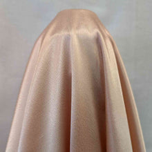 Load image into Gallery viewer, Flat lay of prom viscose in ballet colourway. Available at Minerva&#39;s Bower. FAbric draped to show how it handles