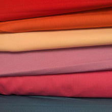Load image into Gallery viewer, Colour selection of Quackers 100% Cotton Duckcloth - for sale at Minerva's Bower