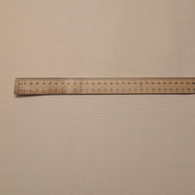 Load image into Gallery viewer, Flat lay of Quackers 100% Cotton, Ecru, ruler included for scale - for sale at Minerva's Bower