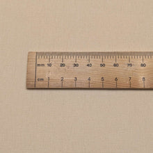 Load image into Gallery viewer, Close up flat lay of Quackers 100% Cotton, Ecru, ruler included for scale - for sale at Minerva's Bower