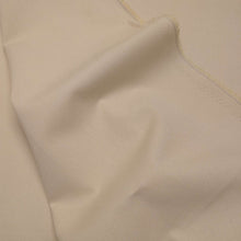 Load image into Gallery viewer, Flat drape of Quackers 100% Cotton, Ecru - for sale at Minerva's Bower