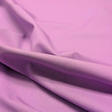 Load image into Gallery viewer, Flat drape of Quackers 100% Cotton Duck, Lilac - for sale at Minerva's Bower