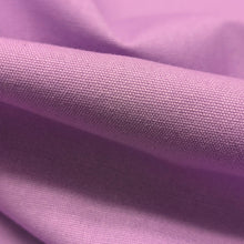 Load image into Gallery viewer, Close up drape of Quackers 100% Cotton Duck, 
Lilac -  for sale at Minerva's Bower