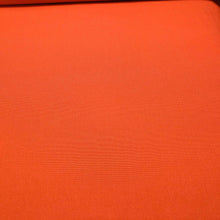 Load image into Gallery viewer, Flat lay of Quackers 100% Cotton Duck, Orange - for sale at Minerva's Bower