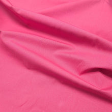 Load image into Gallery viewer, Flat drape of Quackers 100% Cotton Duck, Pink - for sale at Minerva's Bower