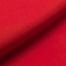 Load image into Gallery viewer, Close up drape of Quackers 100% Cotton Duck, Red -  for sale at Minerva's Bower