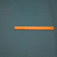 Load image into Gallery viewer, Flat lay of Quackers 100% Cotton, Turquoise, ruler included for scale - for sale at Minerva's Bower