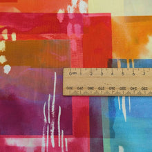 Load image into Gallery viewer, Close up flat lay of 100% Cotton by Moda, Radiant , ruler included for scale, for sale at Minerva&#39;s Bower