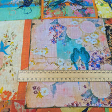 Load image into Gallery viewer, 100%Ramie Chinoiserie scale image for sale at Minerva's Bower 